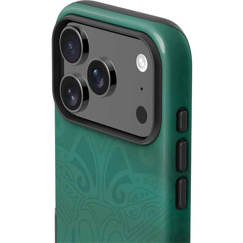 Senegal Soccer Flag iPhone 17 Pro Max Impact Case